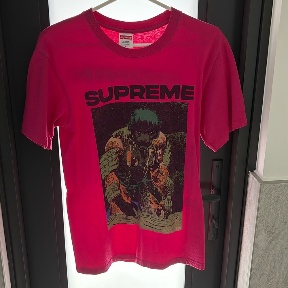 Supreme Ronin Collab T-shirt, pink